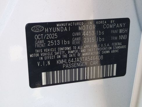 New 2026 Hyundai Sonata SEL FWD image 34