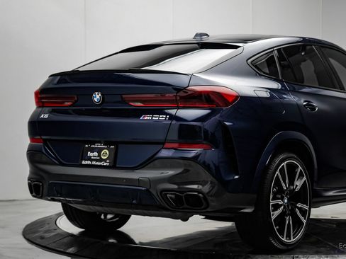 Used 2025 BMW X6 M60i w/ M Sport Professional Package AWD/4WD image 19