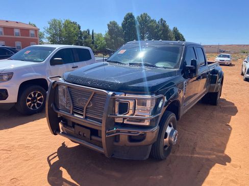 Used 2021 Ford F350 King Ranch w/ King Ranch Ultimate Package AWD/4WD image 1