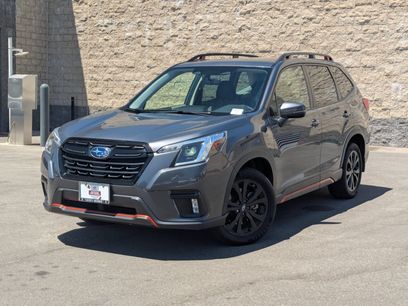 Certified 2023 Subaru Forester Sport