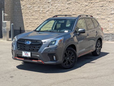 Certified 2023 Subaru Forester Sport AWD/4WD image 1