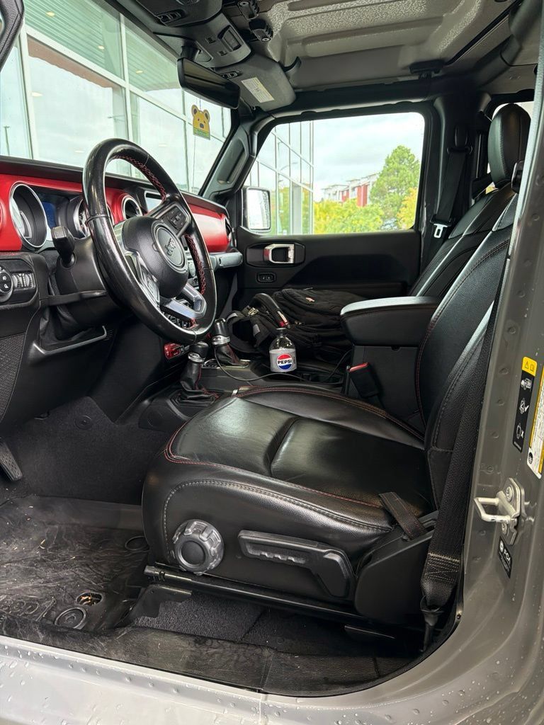 Used 2021 Jeep Gladiator Rubicon AWD/4WD image 1
