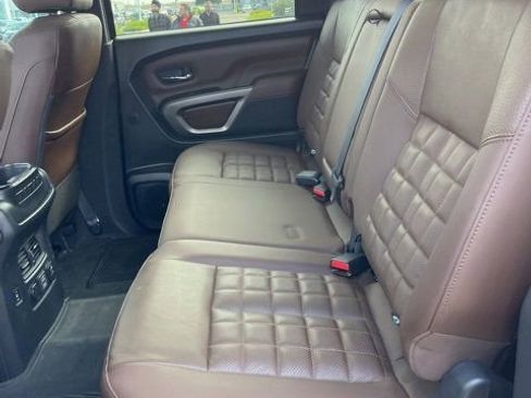 Used 2024 Nissan Titan Platinum Reserve w/ Moonroof Package image 12