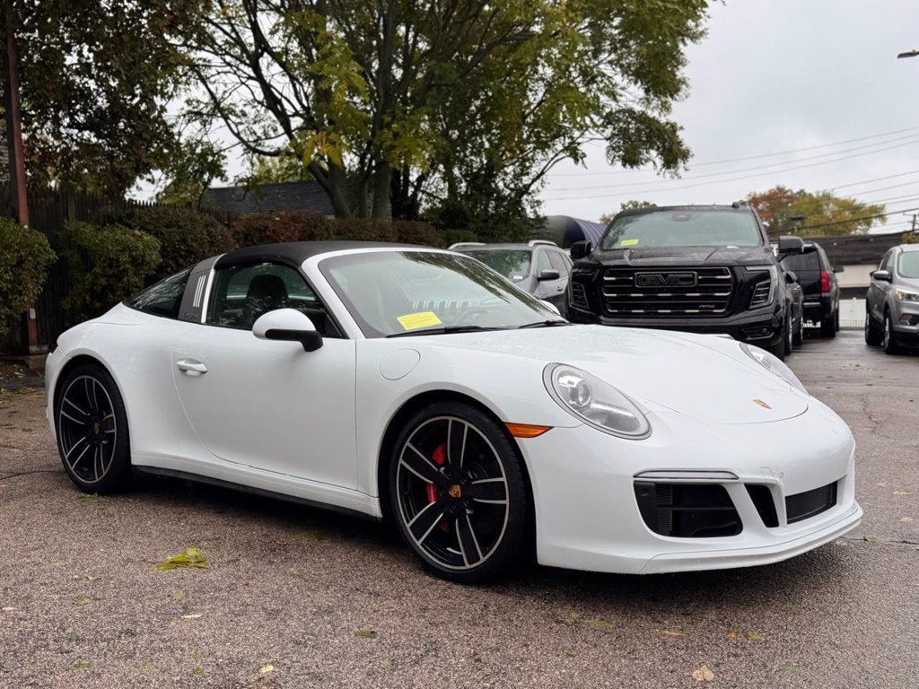 Used 2018 Porsche 911 Targa 4S w/ Sportdesign Package AWD/4WD image 8