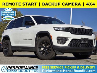 Used 2024 Jeep Grand Cherokee Altitude