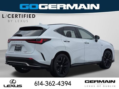 Certified 2024 Lexus NX 350 F Sport image 8