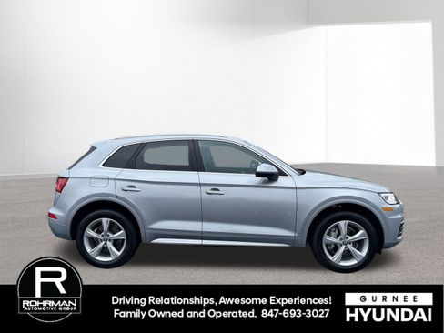 Used 2020 Audi Q5 2.0T Premium Plus w/ Premium Plus Package image 11