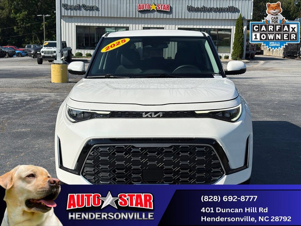 Used 2025 Kia Soul GT-Line w/ GT-Line Technology Package FWD image 7