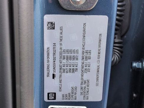 New 2026 Chevrolet Suburban Premier w/ Sun And Tow Package image 33