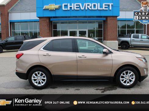 Used 2018 Chevrolet Equinox LT FWD image 1