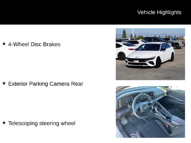 Used 2026 Hyundai Elantra Sport FWD image 3