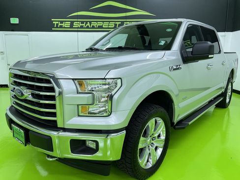 Used 2017 Ford F150 XLT w/ Equipment Group 302A Luxury AWD/4WD image 5