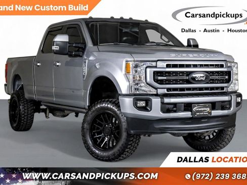 Used 2020 Ford F250 Lariat w/ Lariat Ultimate Package image 1
