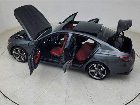 Used 2025 Genesis G70 2.5T w/ Sport Prestige Package image 85