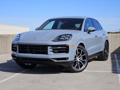 Certified 2025 Porsche Cayenne