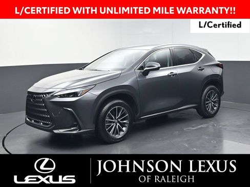 Certified 2025 Lexus NX 250 FWD w/ Accessory Package (2T) image 1