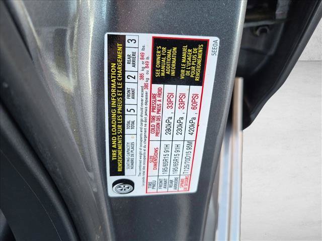 Used 2023 Nissan Versa S w/ Trunk Package FWD image 14