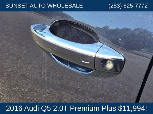 Used 2016 Audi Q5 2.0T Premium Plus w/ Technology Package AWD/4WD image 26