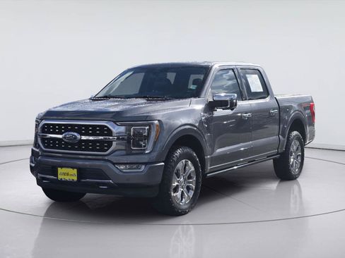 Used 2022 Ford F150 Platinum w/ Trailer Tow Package AWD/4WD image 1