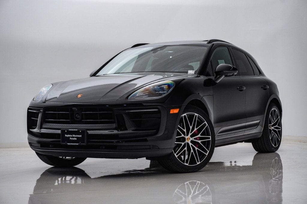 Certified 2026 Porsche Macan S AWD/4WD image 1
