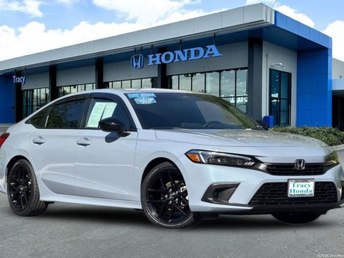 Certified 2024 Honda Civic Sport image 2