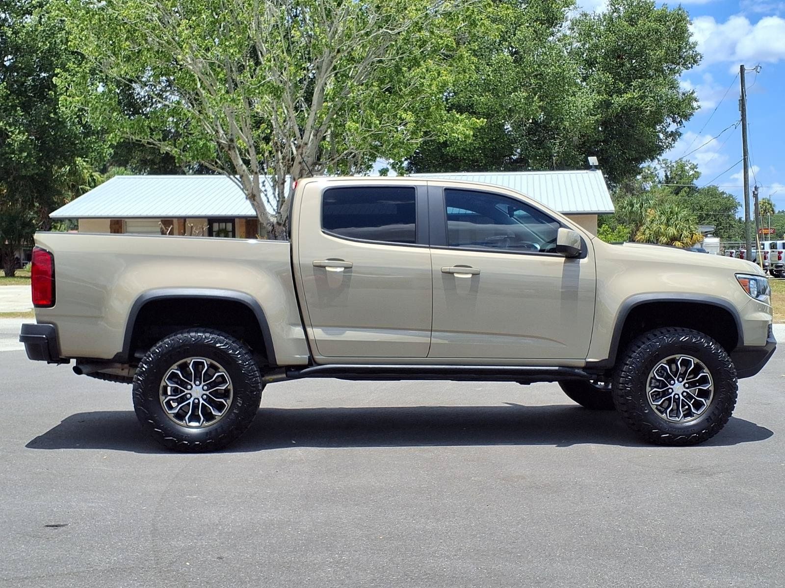 Certified 2021 Chevrolet Colorado ZR2 AWD/4WD image 3