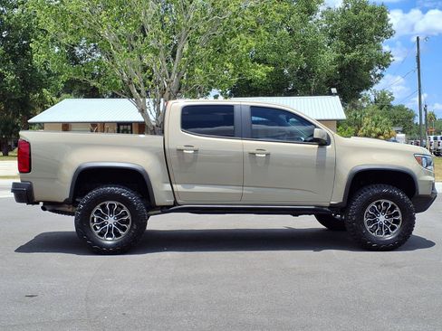 Used 2021 Chevrolet Colorado ZR2 AWD/4WD image 3