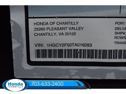 New 2026 Honda Accord Hybrid Sport image 37