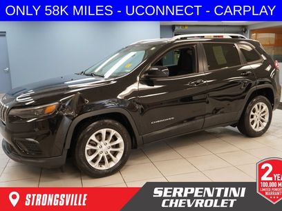 Used 2020 Jeep Cherokee Latitude