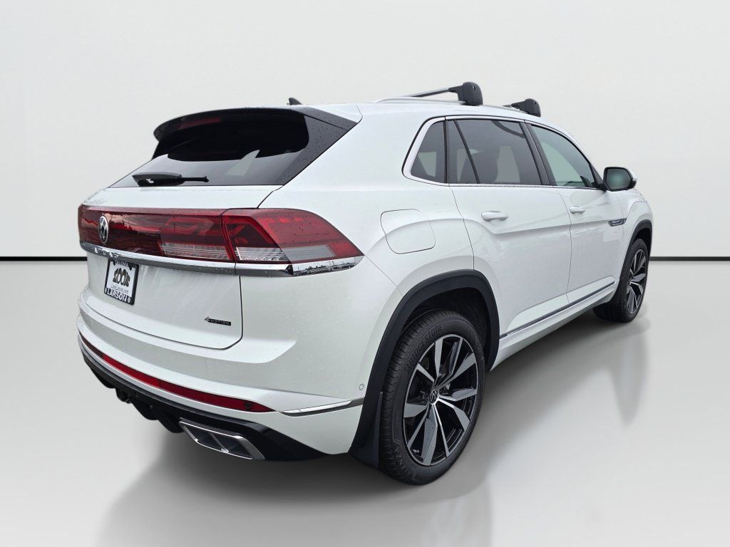 New 2026 Volkswagen Atlas Cross Sport SEL Premium R-Line AWD/4WD image 3