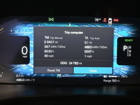 Used 2023 Volvo C40 P8 Recharge Ultimate AWD/4WD image 16