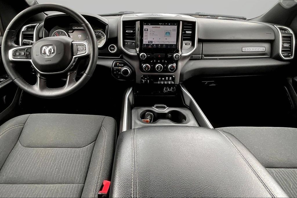 Used 2022 RAM 1500 Big Horn AWD/4WD image 7