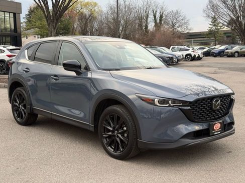 Used 2023 MAZDA CX-5 Carbon Edition image 4