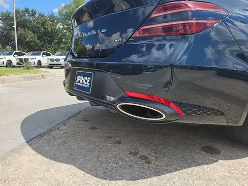 Used 2024 Genesis G70 3.3T Advanced RWD image 23