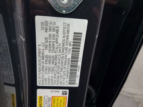 New 2026 Honda CR-V EX-L image 42