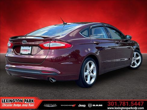 Used 2016 Ford Fusion S w/ Equipment Group 101A FWD image 5