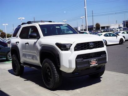 New 2025 Toyota 4Runner TRD Off-Road