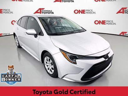 Certified 2023 Toyota Corolla LE w/ Carpet Mat Package (TMS)