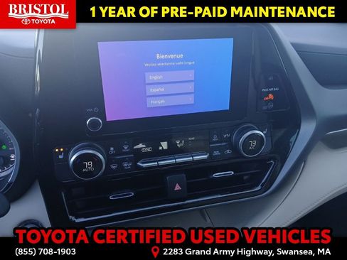 Certified 2023 Toyota Highlander Limited image 23