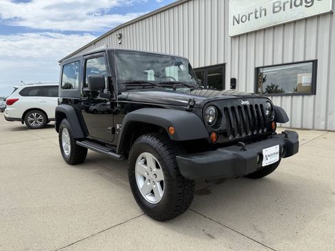 Used 2009 Jeep Wrangler X AWD/4WD image 1