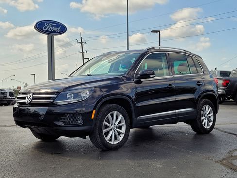 Used 2017 Volkswagen Tiguan Wolfsburg Edition image 8