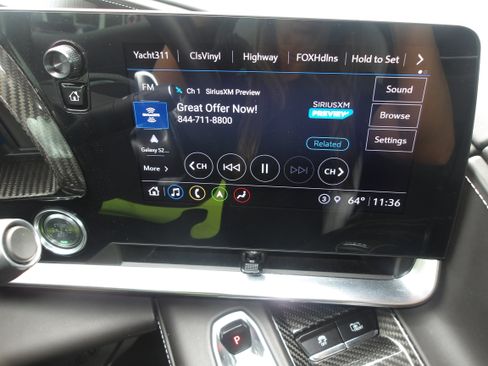 Certified 2022 Chevrolet Corvette Stingray Premium Cpe w/ Z51 Performance Package image 17