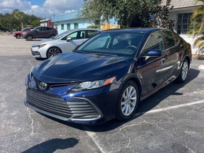 Used 2022 Toyota Camry LE