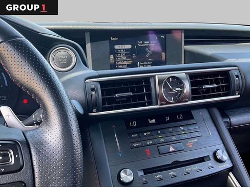 Used 2020 Lexus IS 300 F Sport w/ F Sport Package RWD image 6