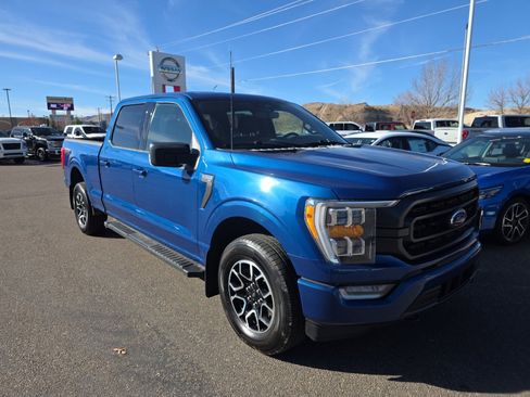 Used 2023 Ford F150 XLT w/ Equipment Group 302A High AWD/4WD image 7