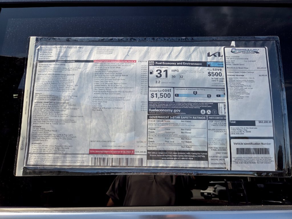 New 2027 Kia Telluride SX Prestige AWD/4WD image 13
