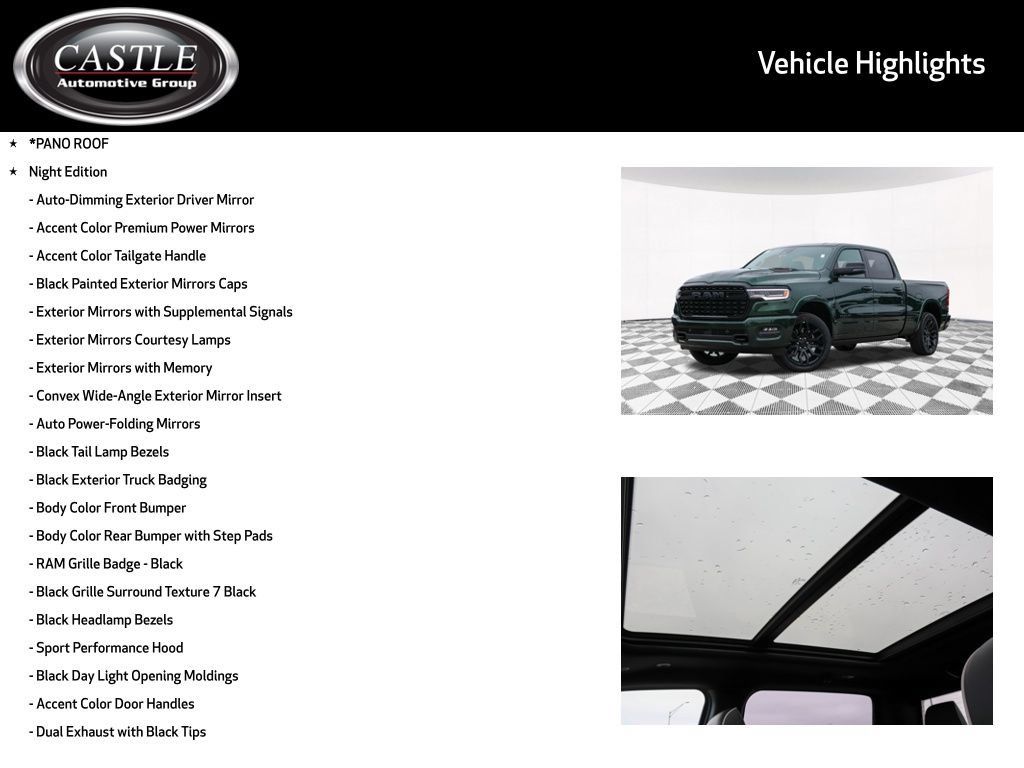New 2026 RAM 1500 Limited w/ Night Edition AWD/4WD image 3
