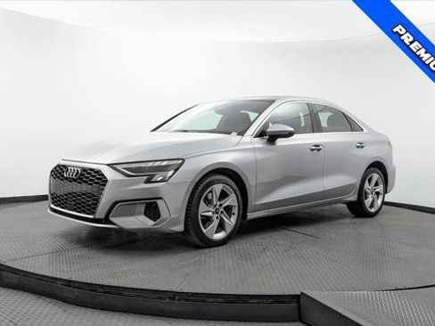 Used 2023 Audi A3 2.0T Premium Plus w/ Premium Plus Package FWD image 2