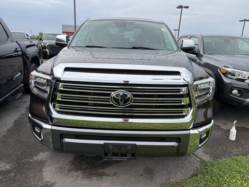 Used 2021 Toyota Tundra 1794 Edition AWD/4WD image 3