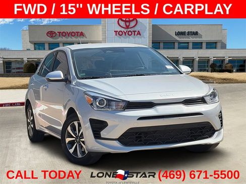 Used 2023 Kia Rio S w/ Technology Package FWD image 1